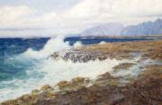 Lionel Walden Marine View Windward Hawaii Spain oil painting artist